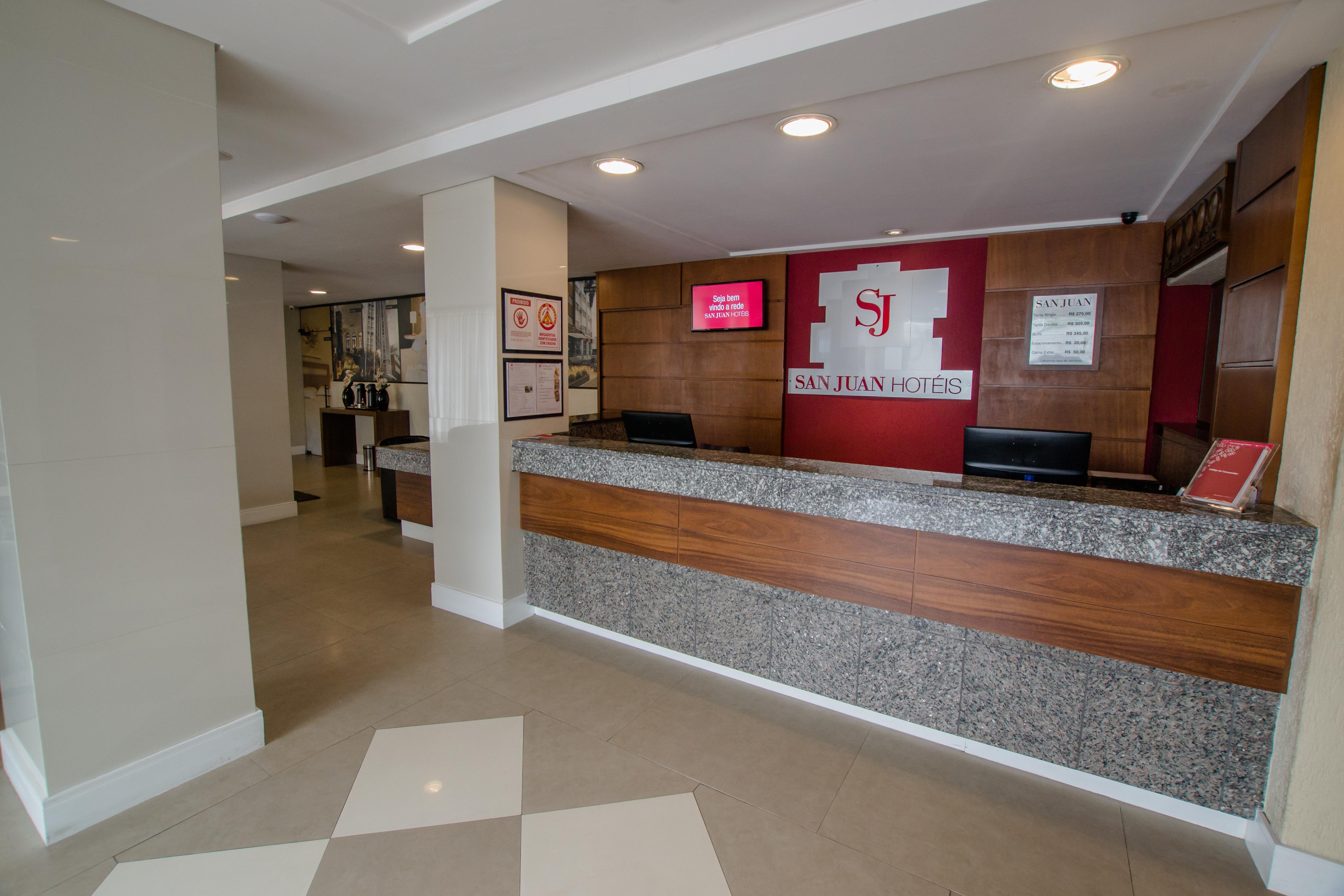 Отель Sj Executive - San Juan Куритиба Экстерьер фото